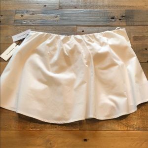 Babaton Strapless Blouse - Size M